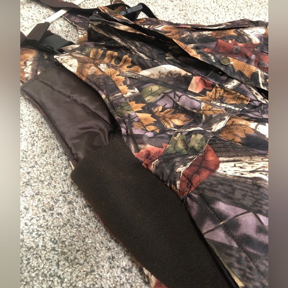 MASTER SPORTSMAN Camo Bib Overalls Hunting Men's Size XLarge Coveralls Xl - Picture 4 of 10